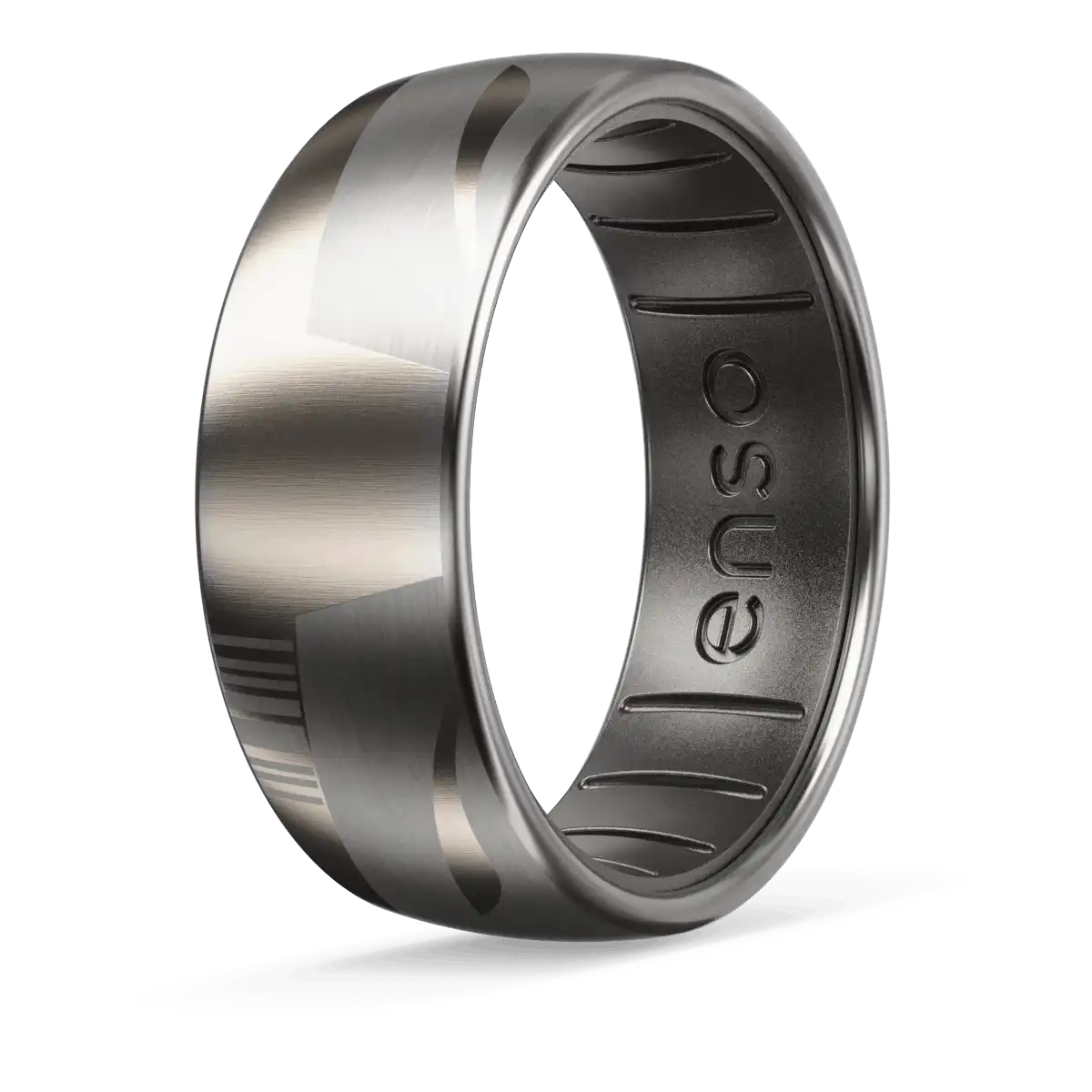 The Mandalorian Helmet Star Wars™ Metal Hybrid Ring - Titanium