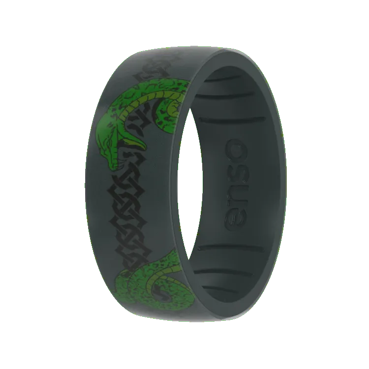 Nagini Harry Potter Ring - Dark Gray