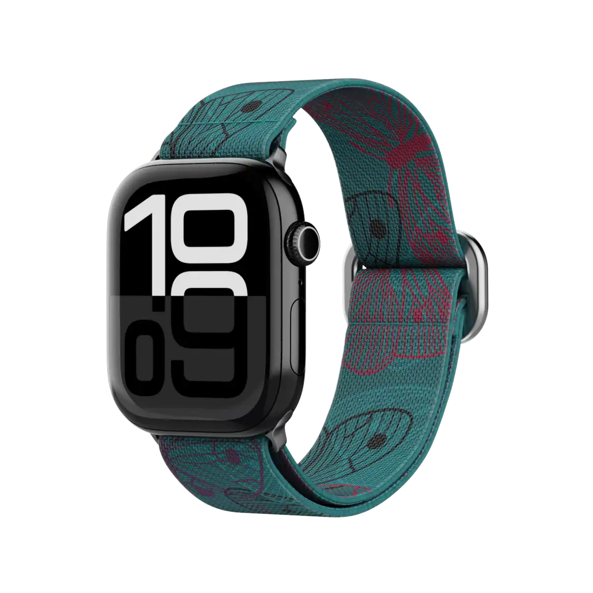 Solo Loop Apple Watch Band - Moth Echoes