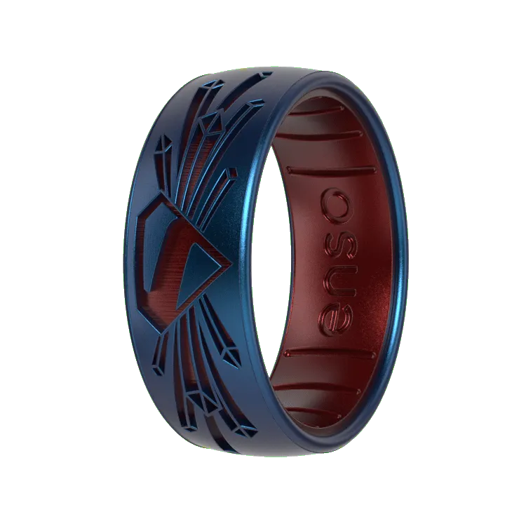Fortress of Solitude Superman DC Ring - Cobalt