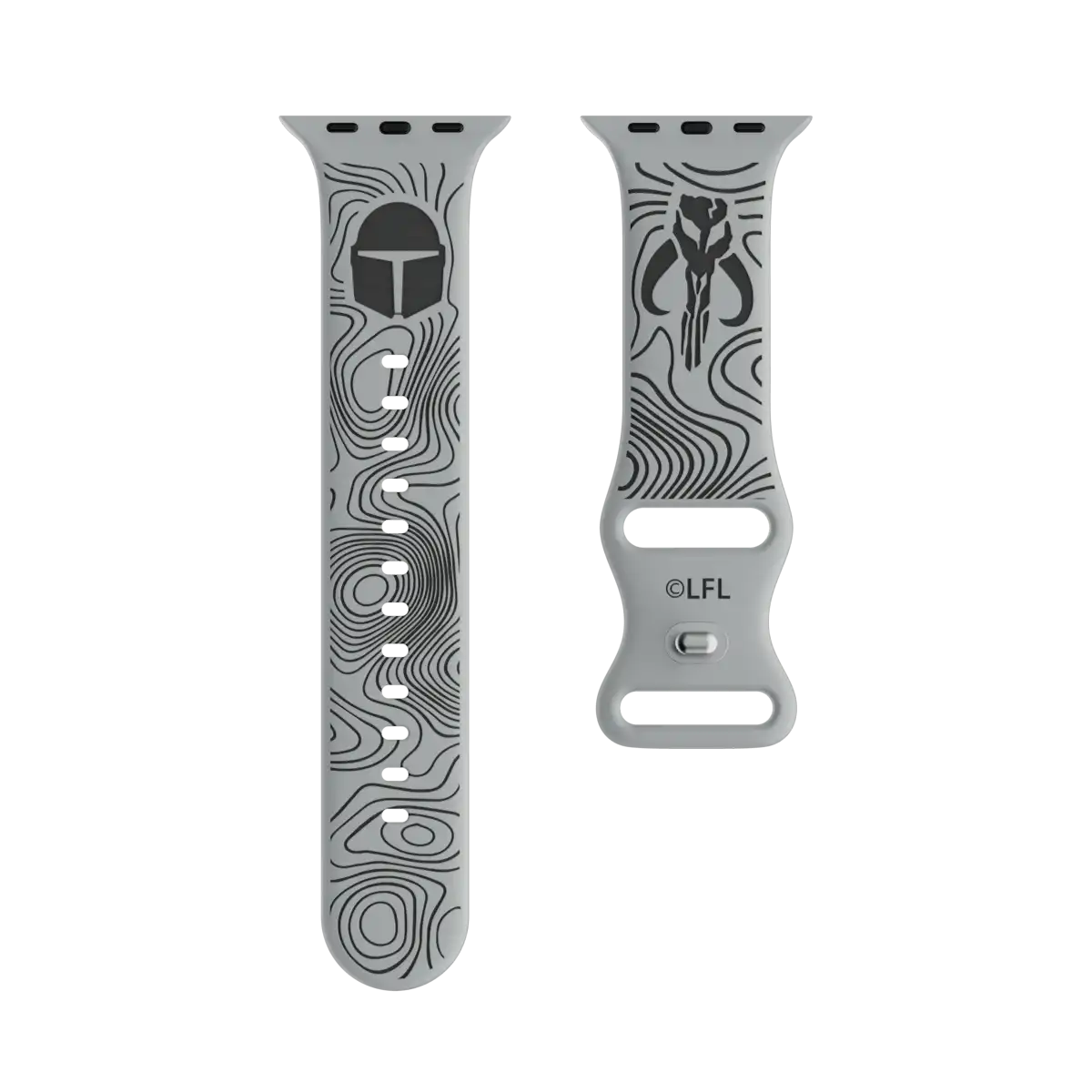 Star Wars™ Silicone Sport Apple Watch Band - Echoes of Mandalore