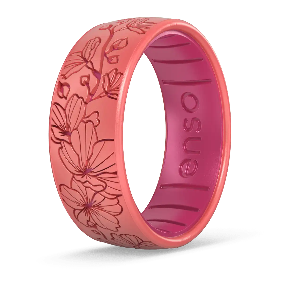 Cherry Blossoms Ring - Pink Diamond