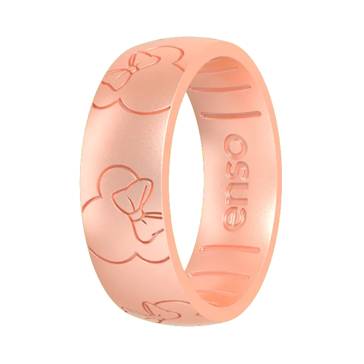 Minnie Mouse All Around Ears Disney Ring - Rose Gold