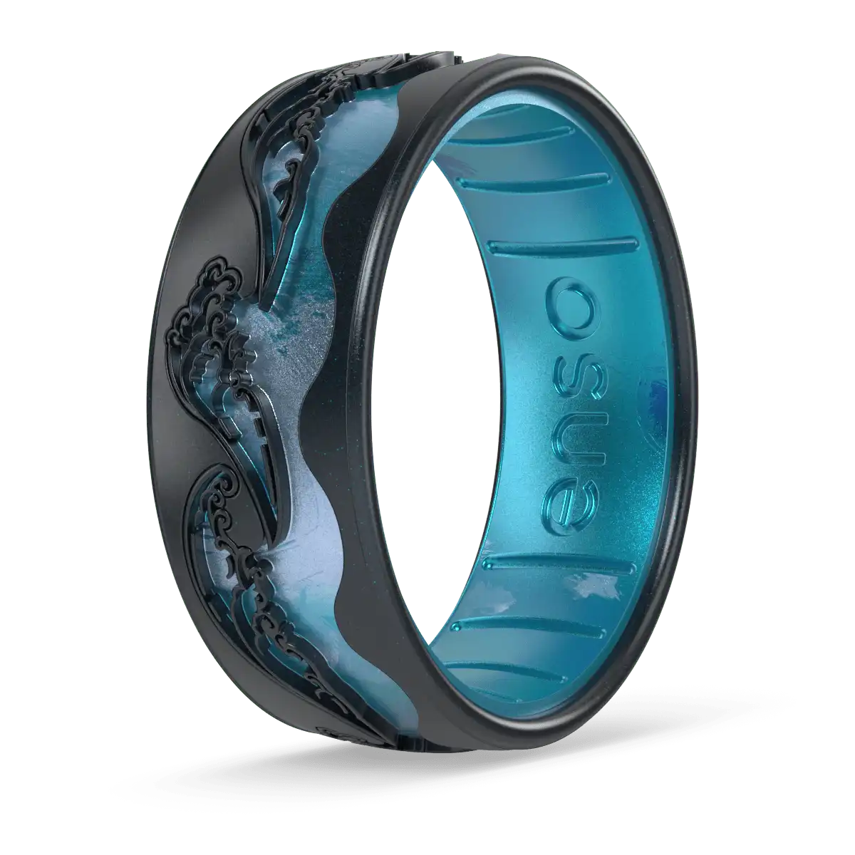 Whitecap Ring - Black Pearl