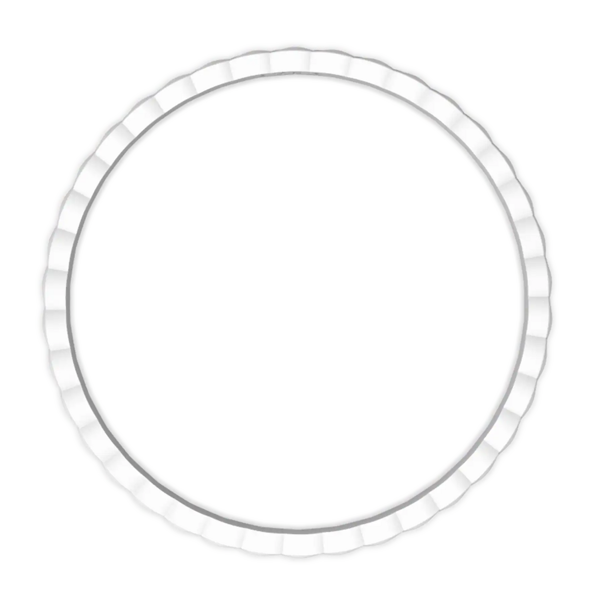 Weave Bracelet - White
