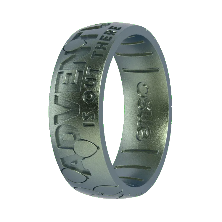 Adventure Up Pixar Ring - Volcanic Ash