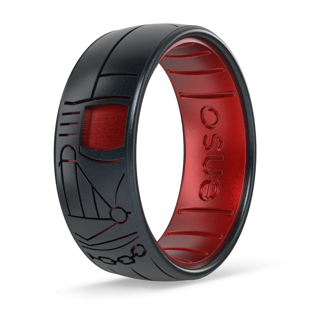 Darth Vader™ Star Wars™ Ring - Black Pearl
