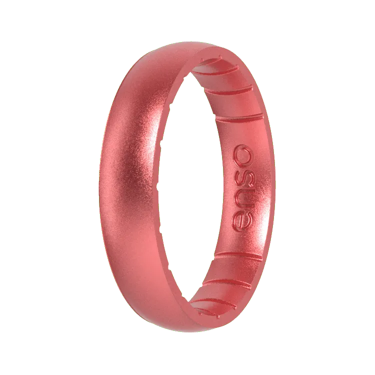 Thin Elements Ring - Pink Diamond