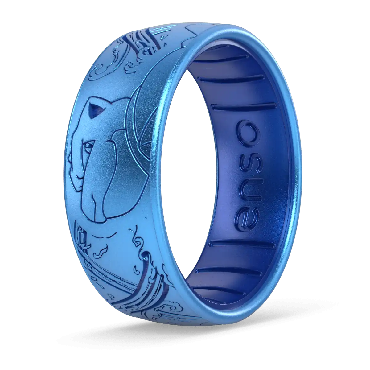 Evolve to Blastoise Pokémon Ring - Blue Topaz