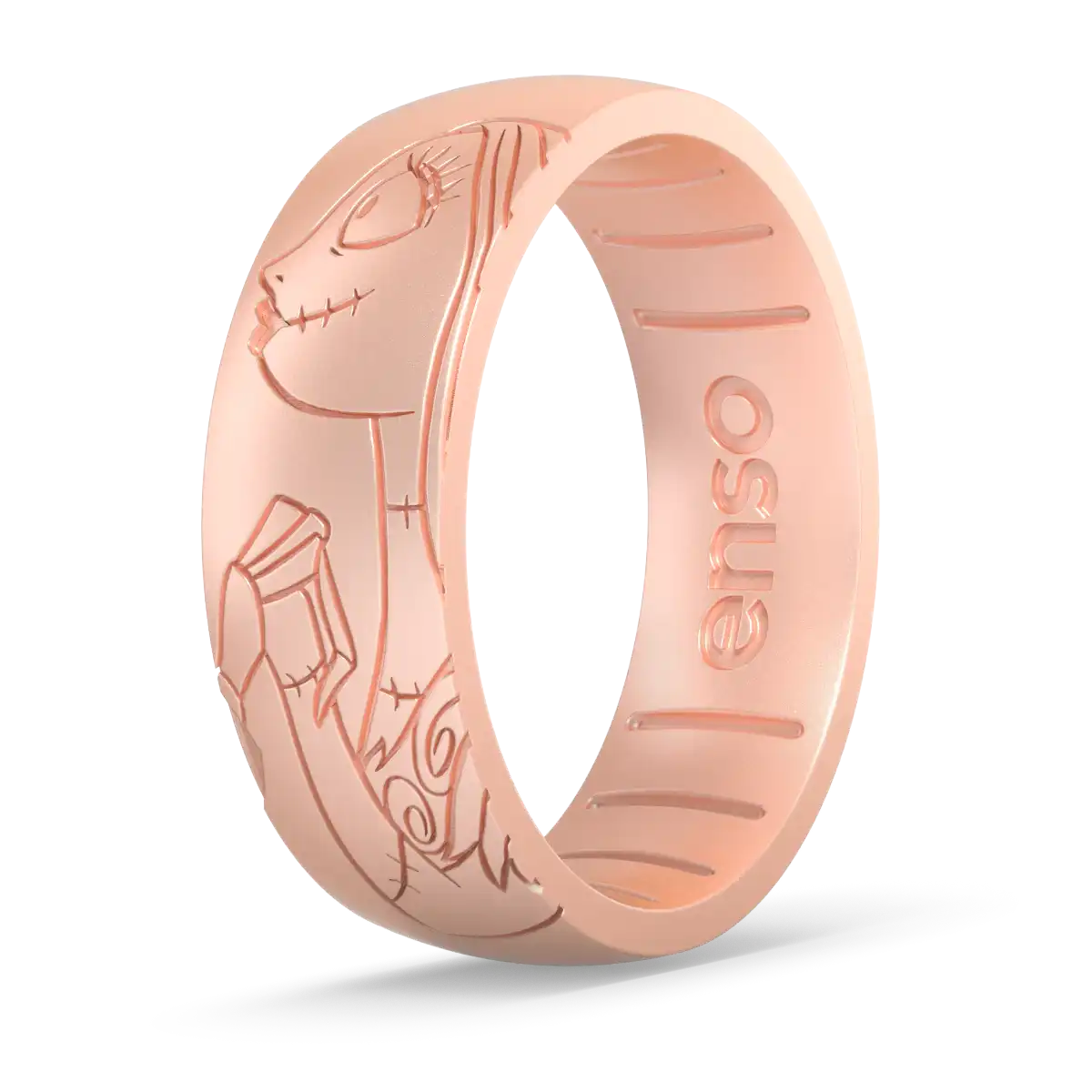 Sally Forever & Always Nightmare Before Christmas Ring - Rose Gold