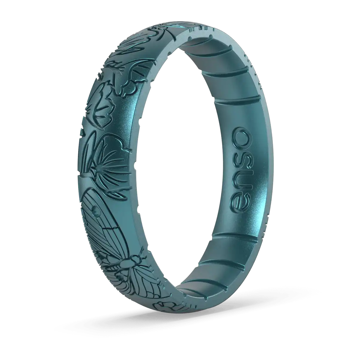 Thin Moth Garden Ring - Alexandrite