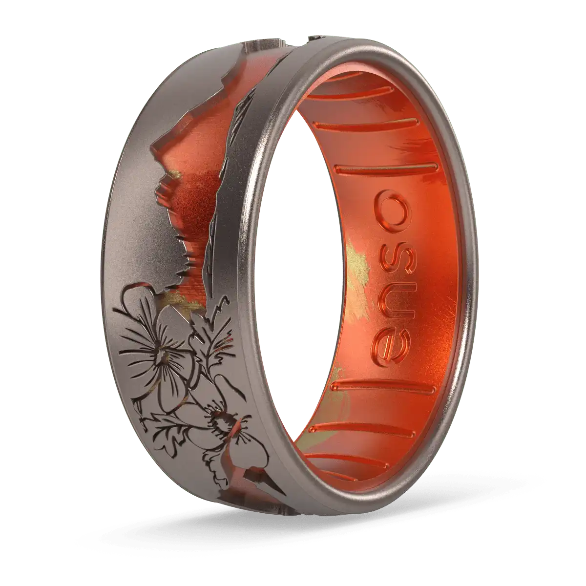 Blooming Peaks Ring - Wild Rose