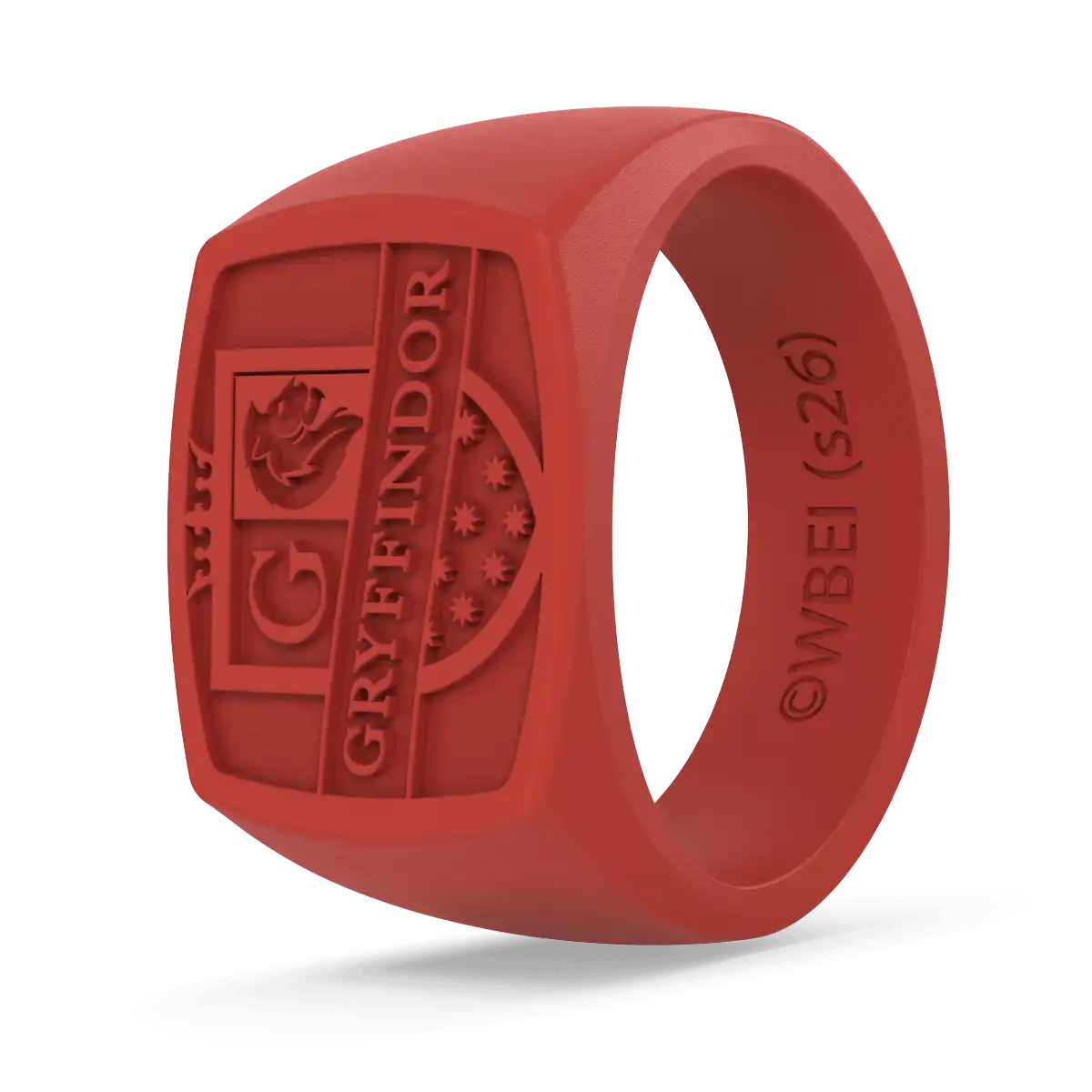 Gryffindor Harry Potter Grand Signet Ring - Red