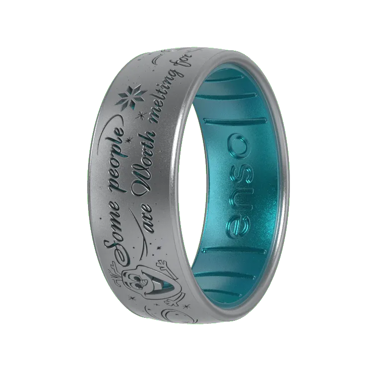 Worth Melting For Frozen Disney Ring - Silver