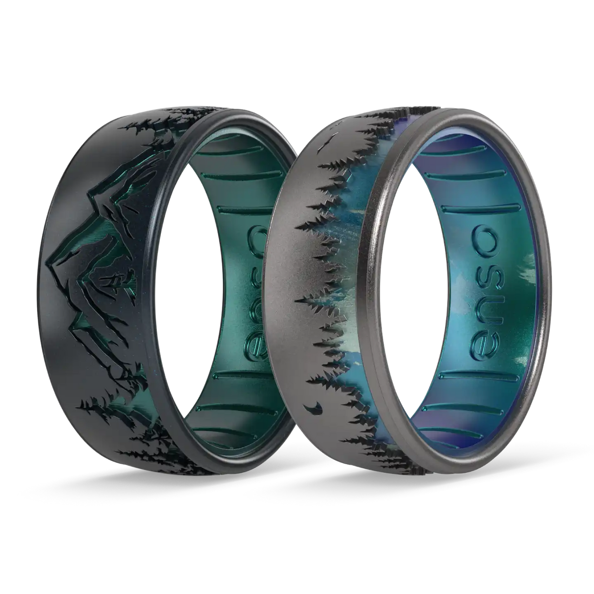 Etched Nature Set