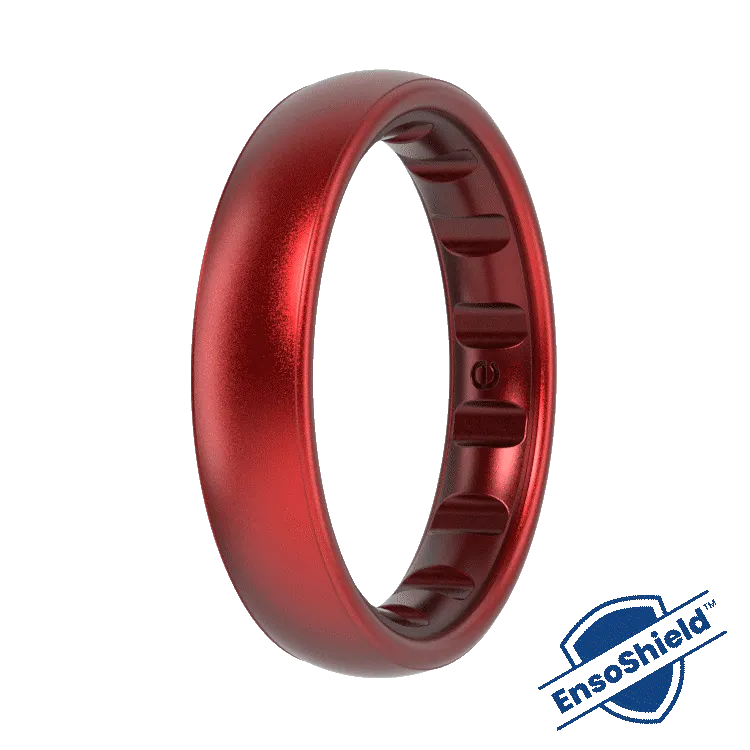 Thin Elements Luxe Ring - Ruby