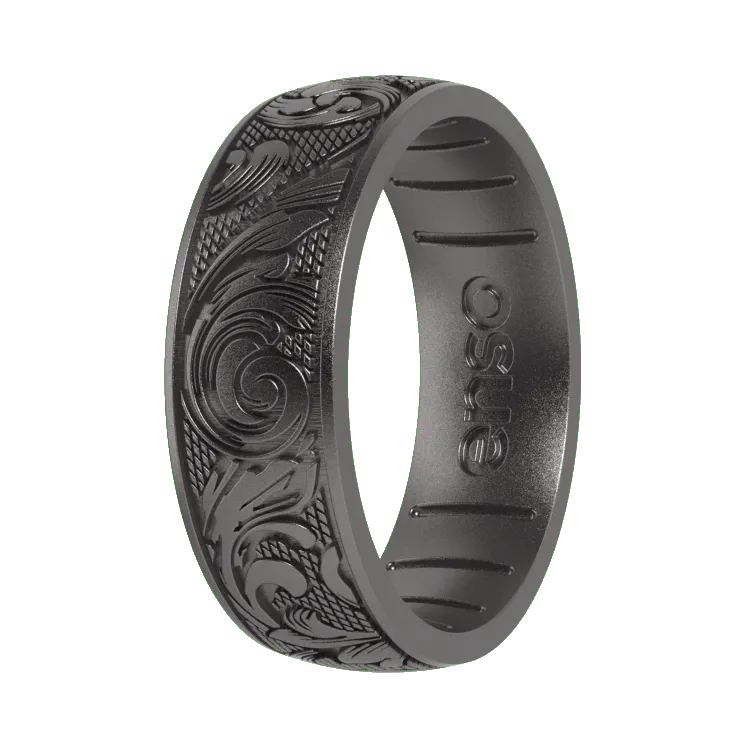 Flourish Ring - Platinum