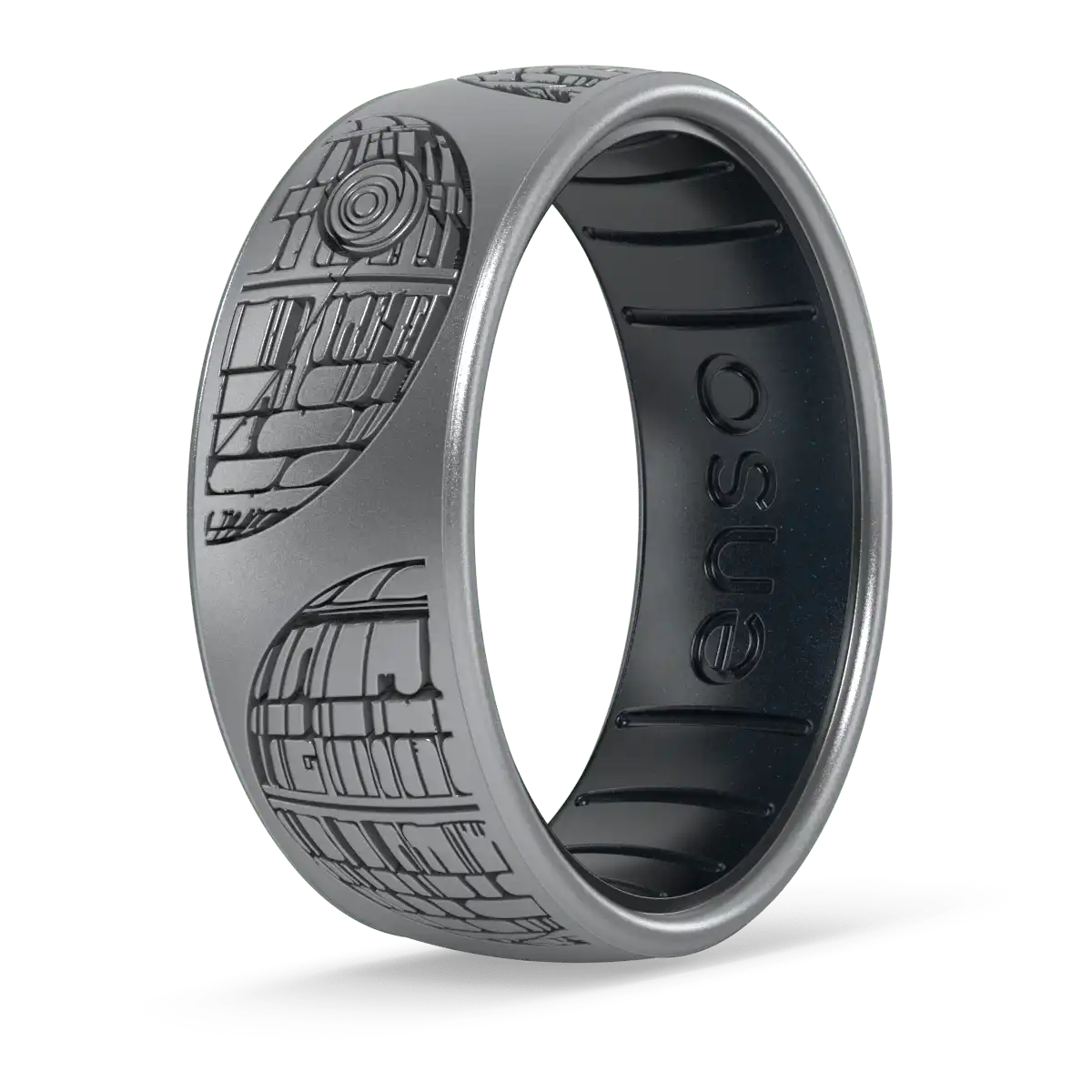 DS-1 Battle Station Star Wars™ Ring - Silver