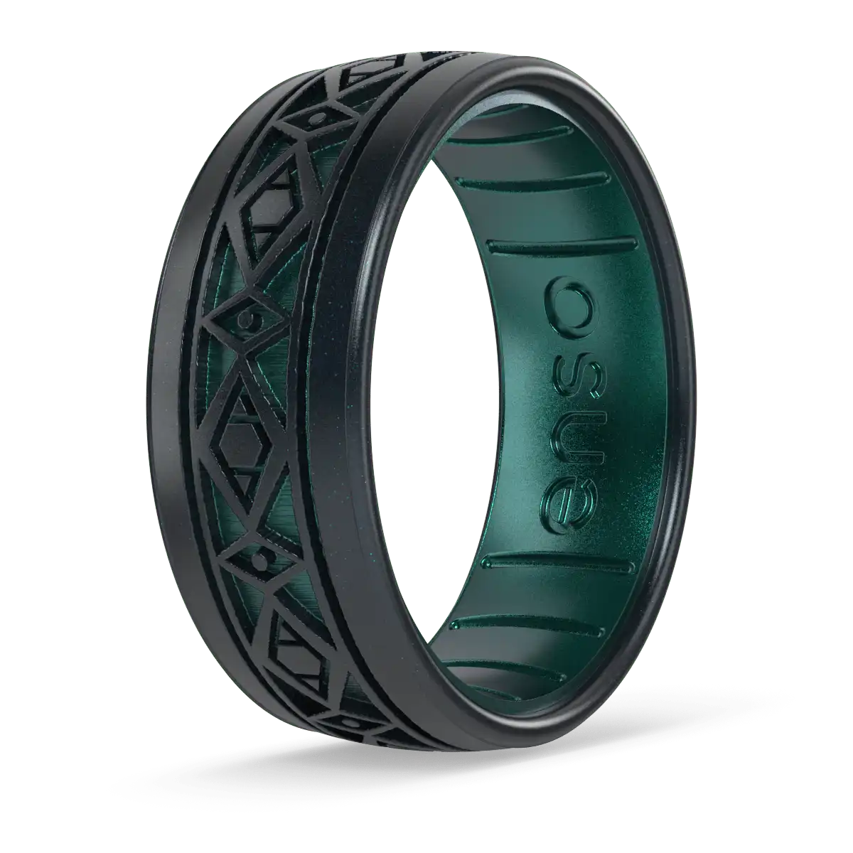 Strider The Lord of the Rings Ring - Black Pearl