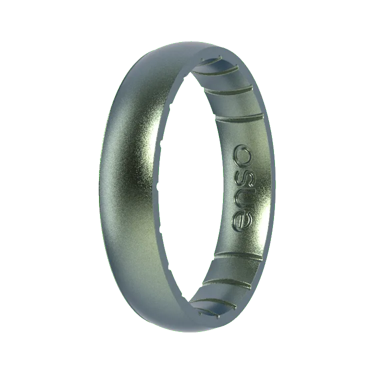 Thin Elements Ring - Volcanic Ash