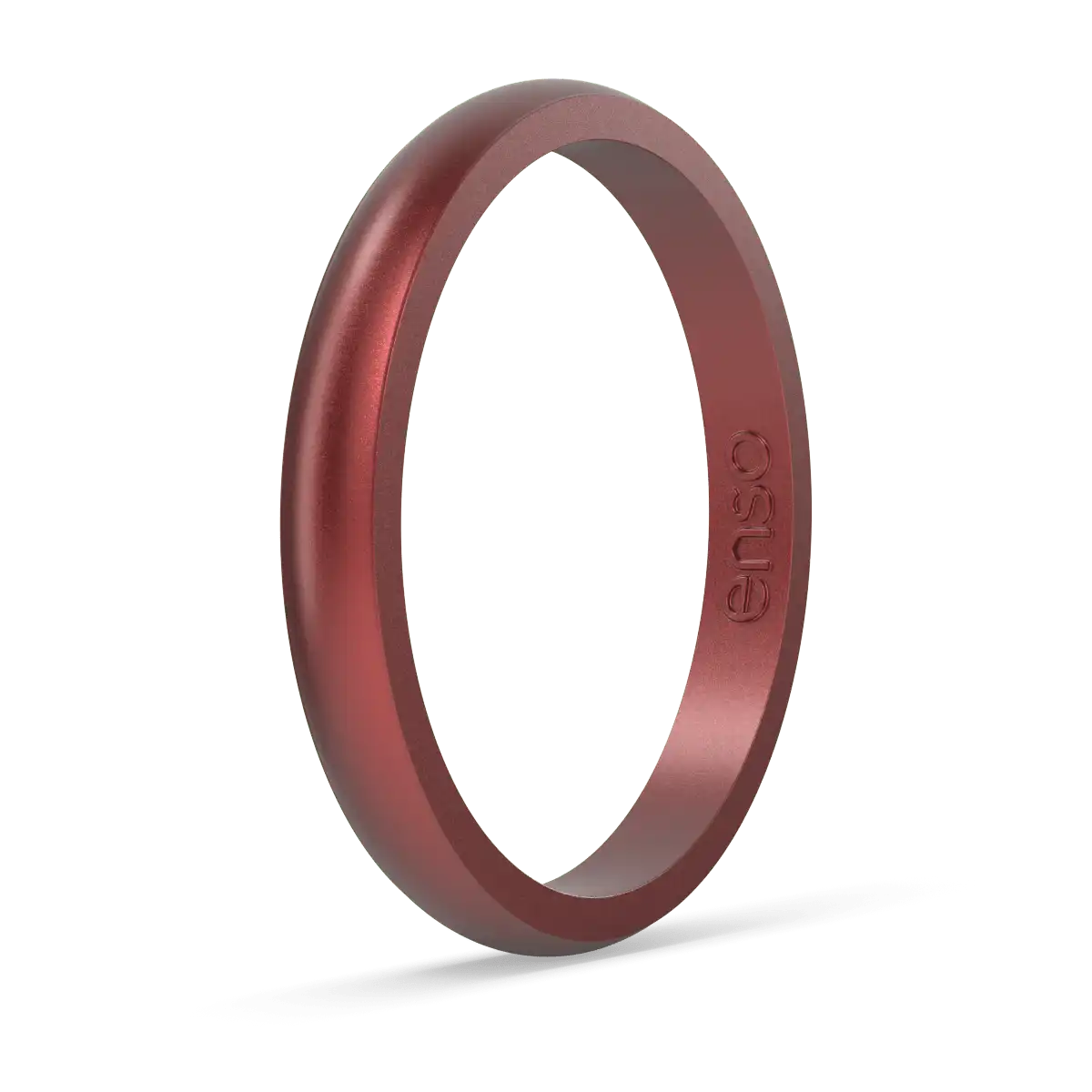 Halo Birthstone Ring - Garnet