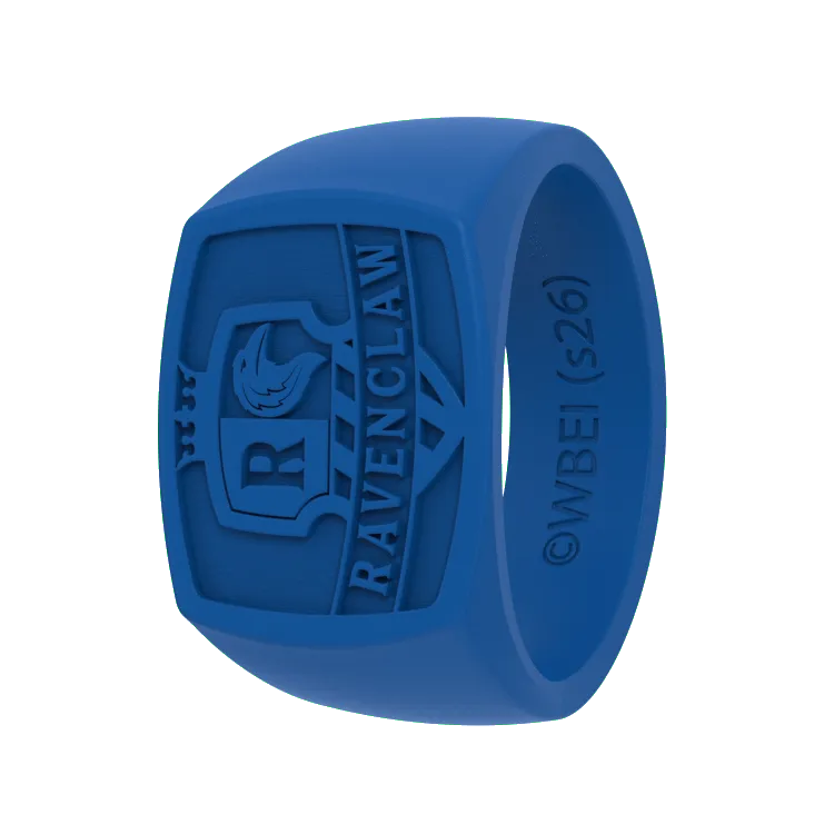 Ravenclaw Harry Potter Grand Signet Ring - Blue