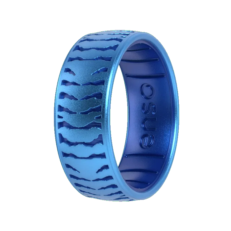 Na'vi Avatar Ring - Blue Topaz