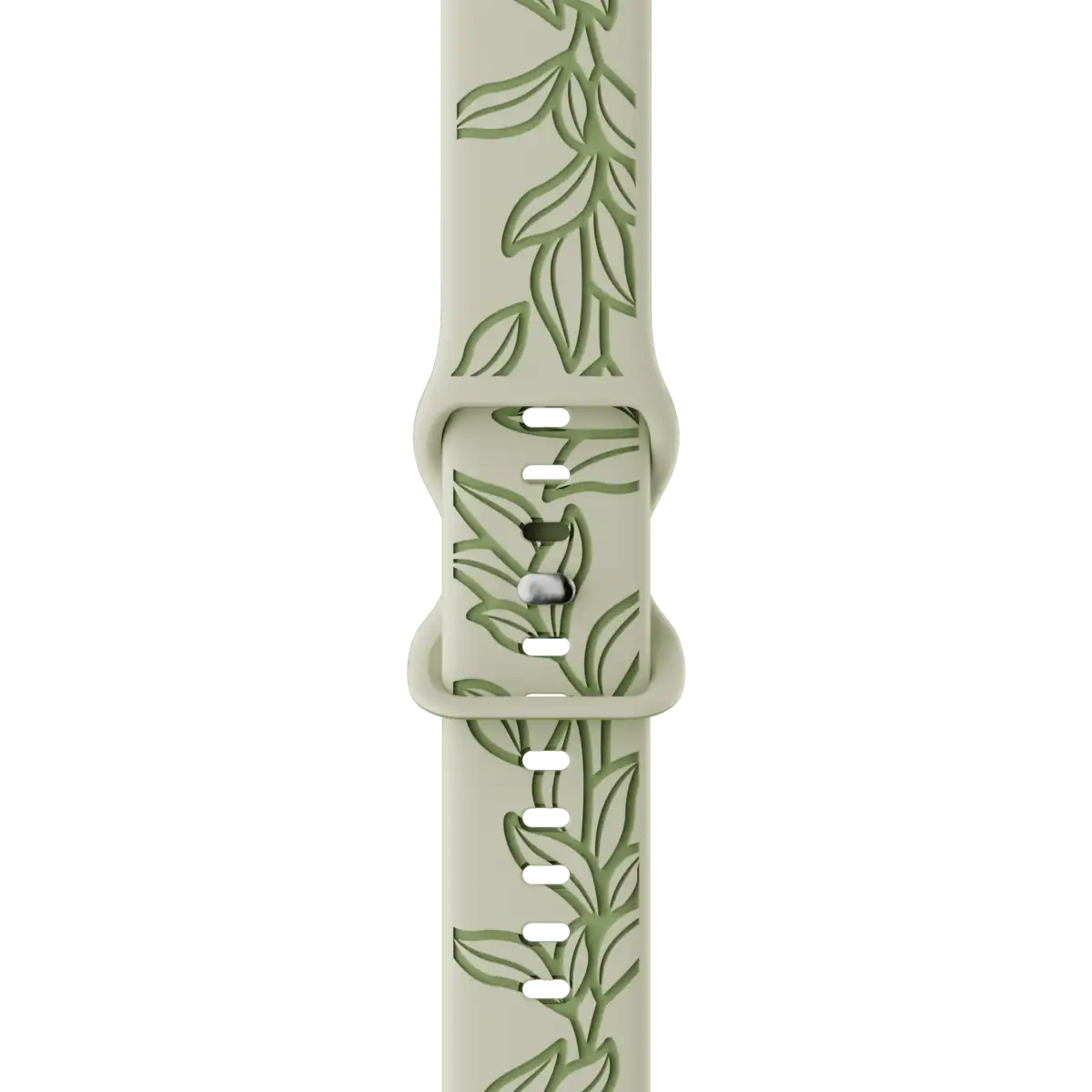 Silicone Sport Apple Watch Band - Laurel