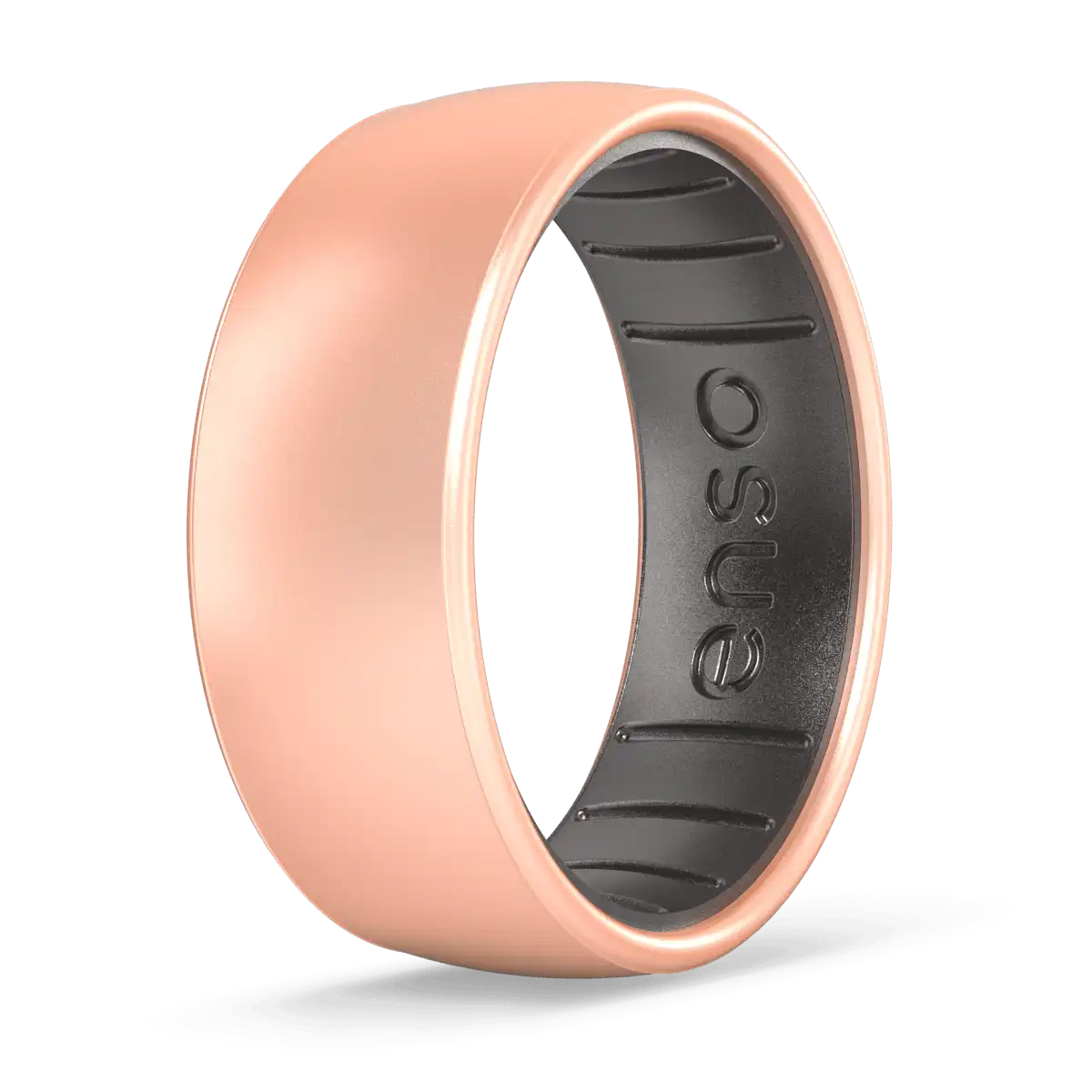 Metallic Dualtone Ring - Rose Gold & Platinum