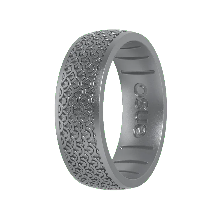 Chainmail Ring - Silver