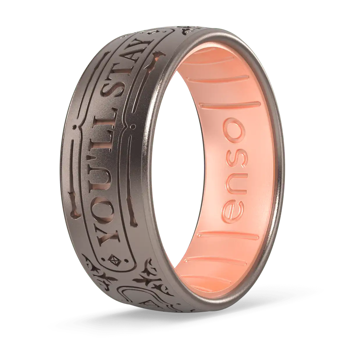 You'll Stay With Me Harry Potter Ring - Wild Rose