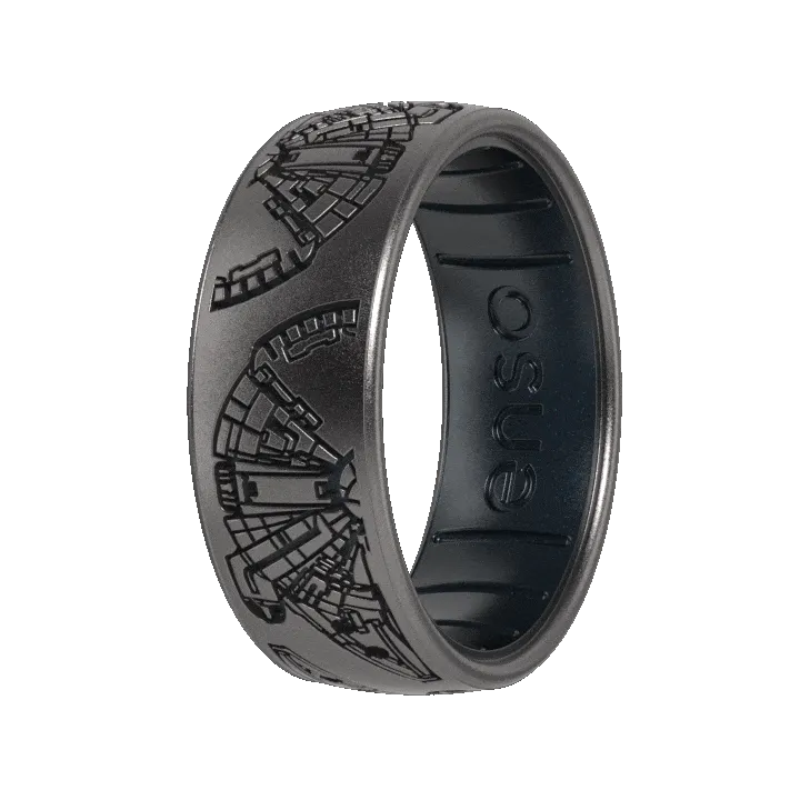 Millennium Falcon™ Star Wars™ Ring - Platinum