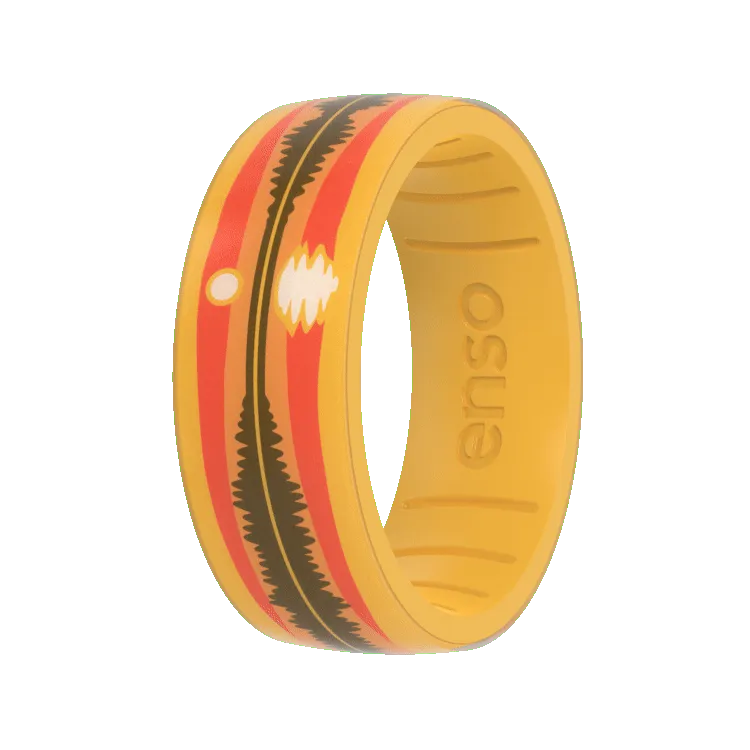 Lake Sunset by Sun, Earth, Moon Ring - Lake Sunset