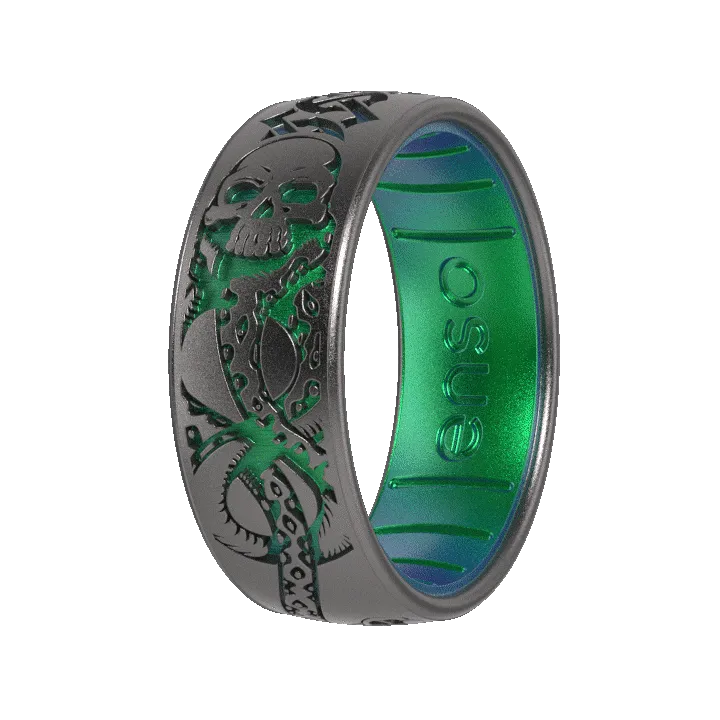 Dark Mark Harry Potter Ring - Platinum
