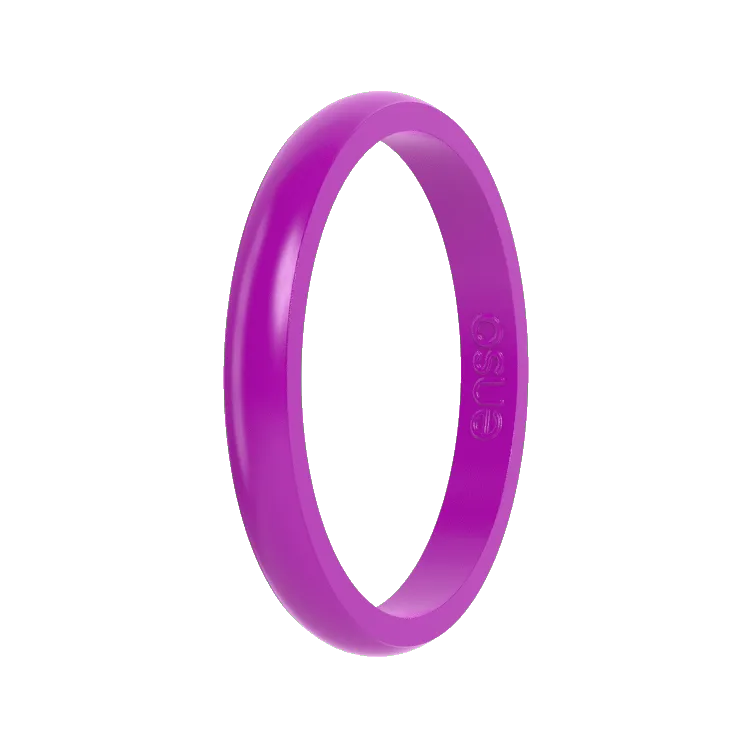 Stackable Ring - Ultraviolet