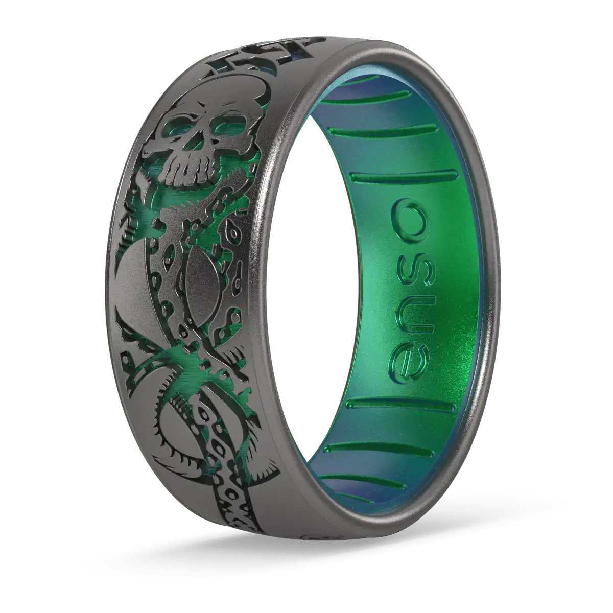 Dark Mark Harry Potter Ring - Platinum