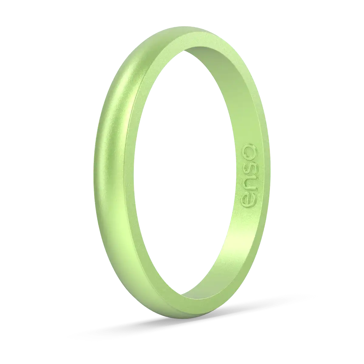 Halo Birthstone Ring - Peridot