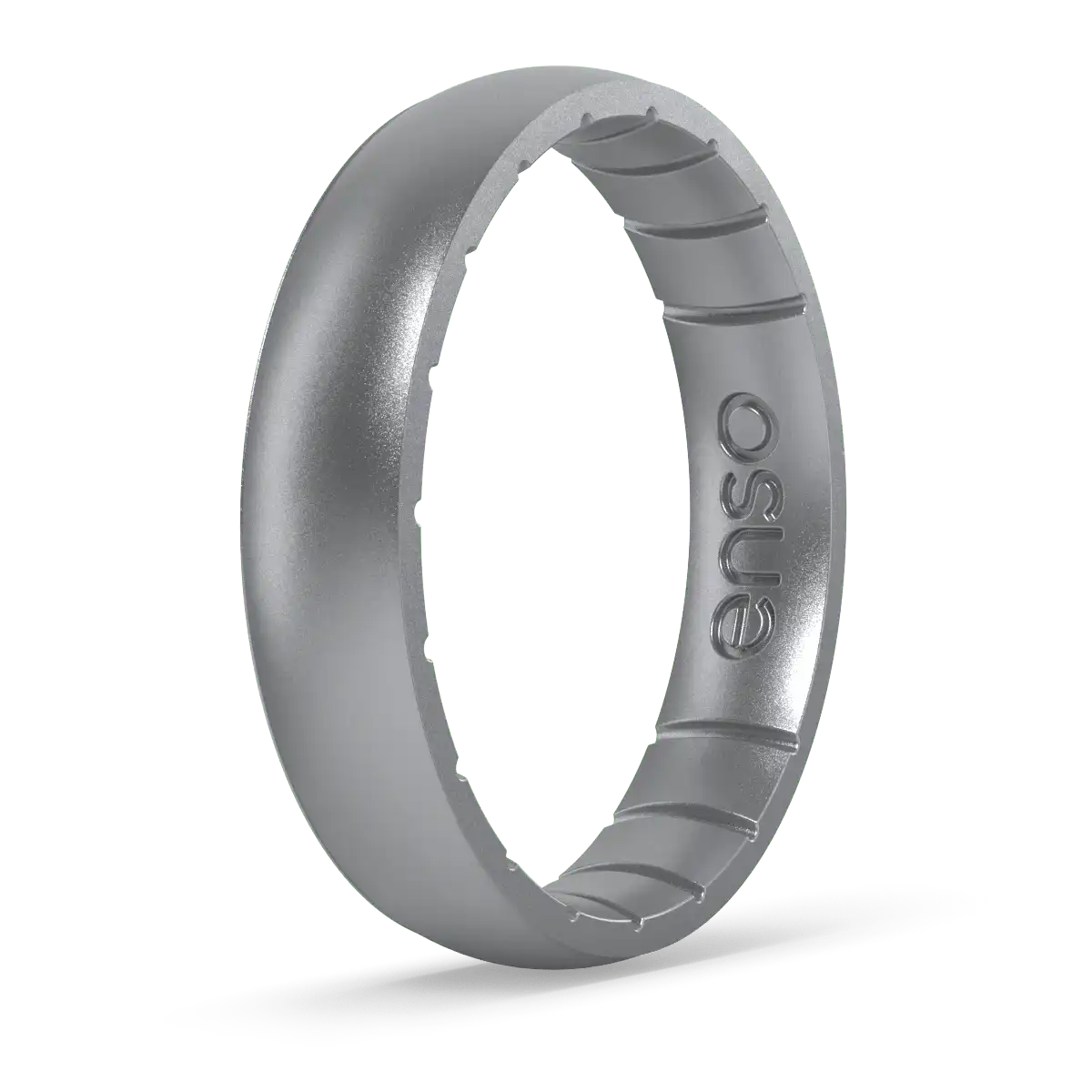 Thin Elements Ring - Silver