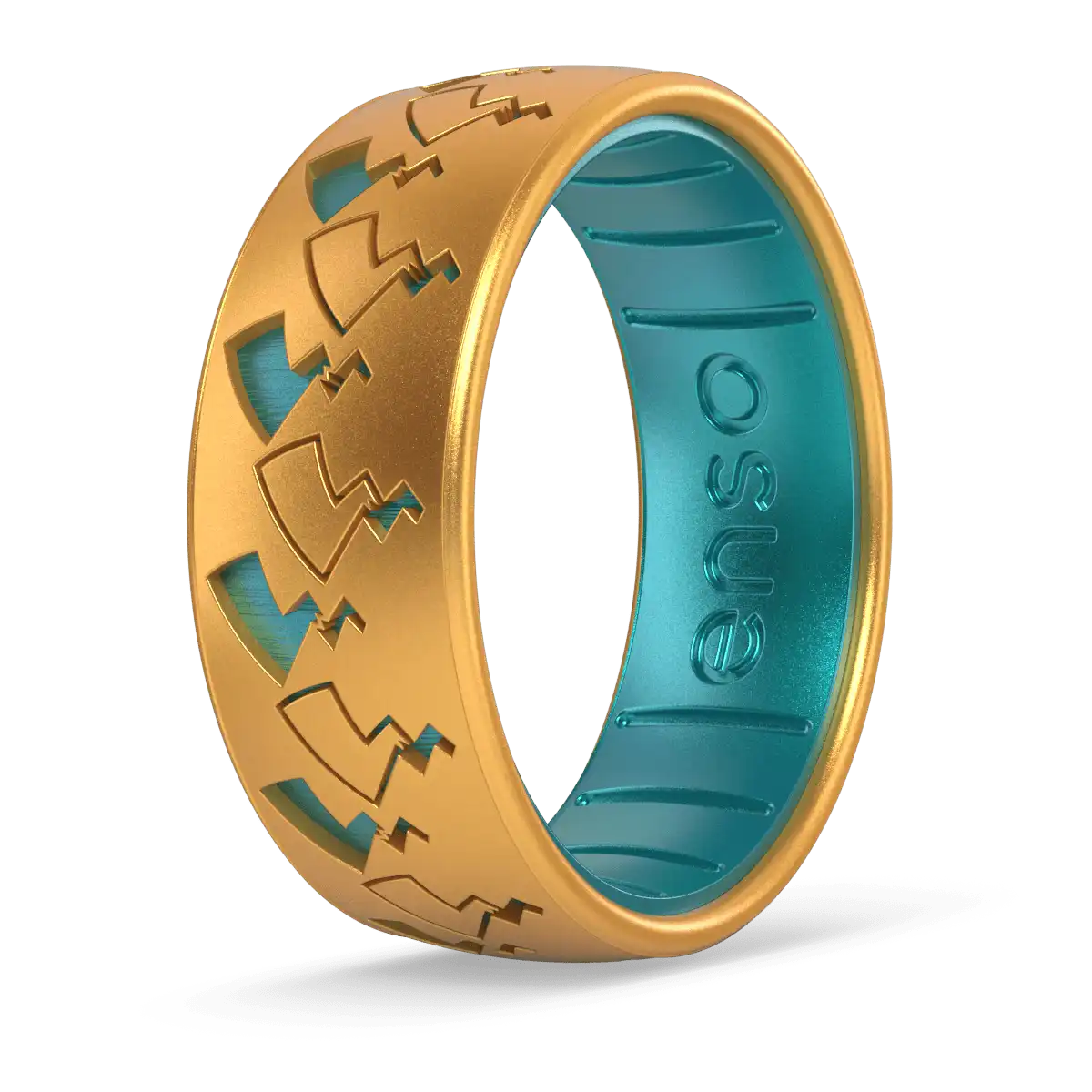 Shock Spire Pokémon Ring - Gold