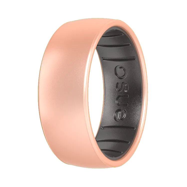 Metallic Dualtone Ring - Rose Gold & Platinum