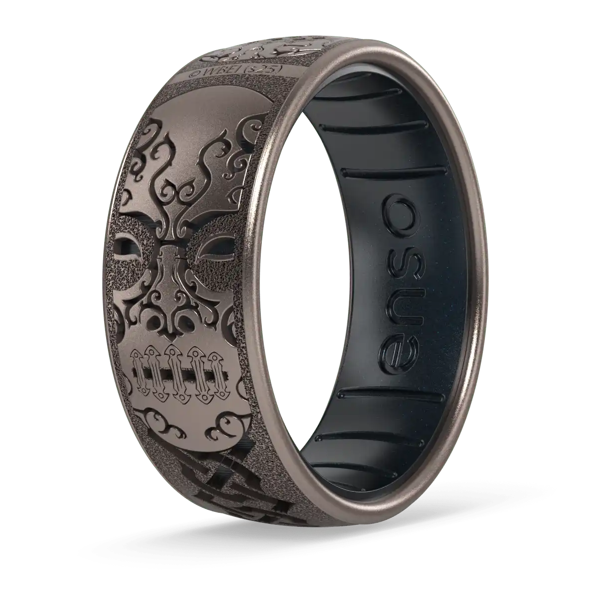 Death Eater Mask Harry Potter Ring - Wild Rose