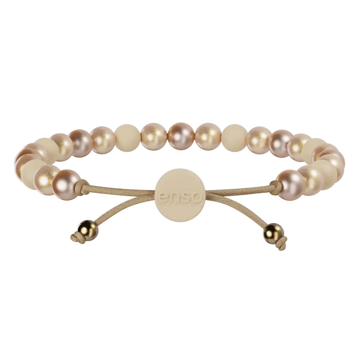Slider Bracelet - Golden Trio