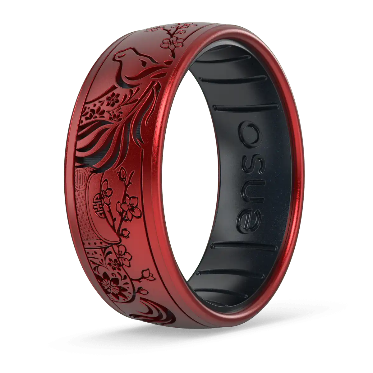 Year of the Horse Ring - Ruby