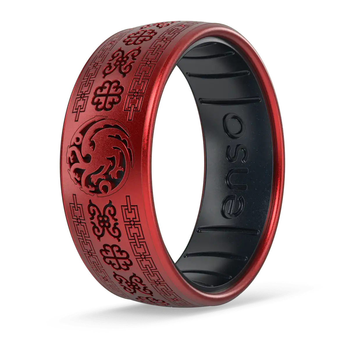 House Targaryen Game of Thrones Ring - Ruby