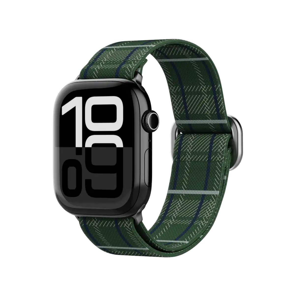 Solo Loop Apple Watch Band - Classic Plaid