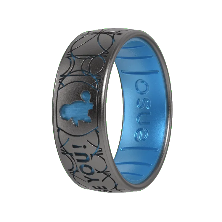 I Choose You, Squirtle! Pokémon Ring - Platinum