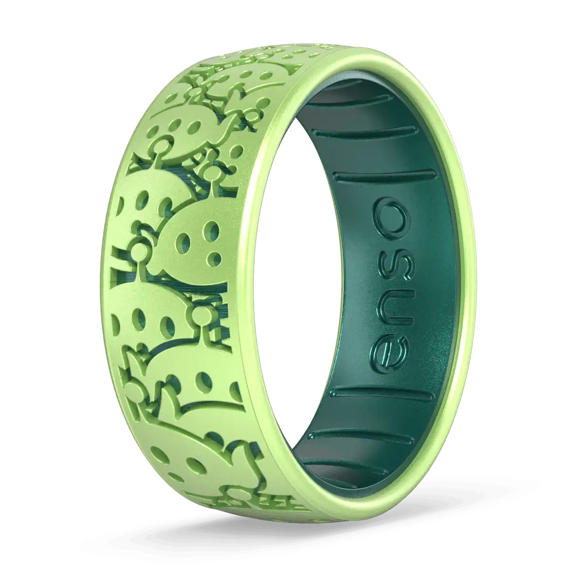 The Claw Toy Story Pixar Ring - Peridot