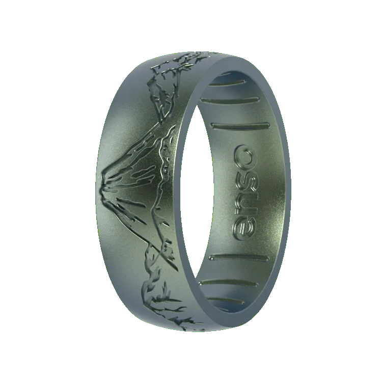 Molten Chris Burkard Ring - Volcanic Ash