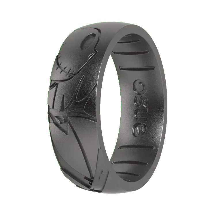 Jack Forever & Always Nightmare Before Christmas Ring - Platinum
