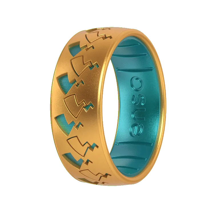 Shock Spire Pokémon Ring - Gold
